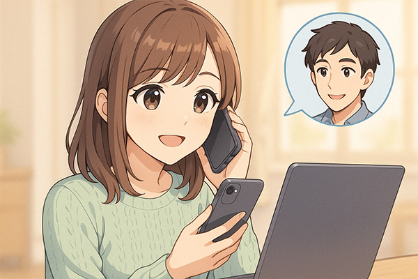 ２ショットチャット