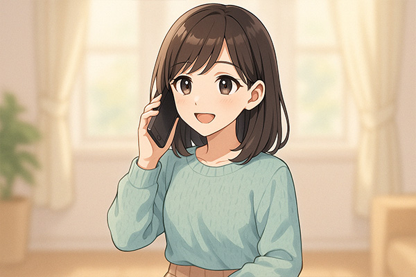 ビデオ通話