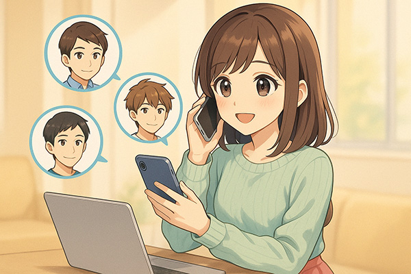 パーティーチャット