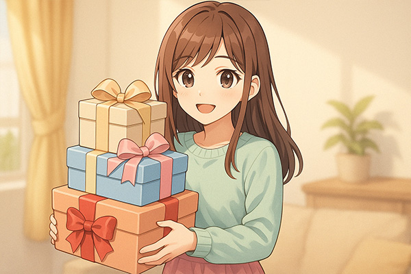 プレゼント