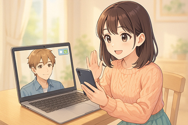２ショットチャット
