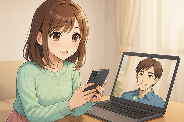 ビデオ通話