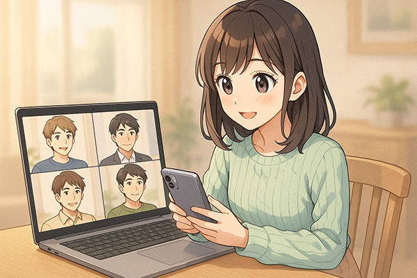 パーティーチャット
