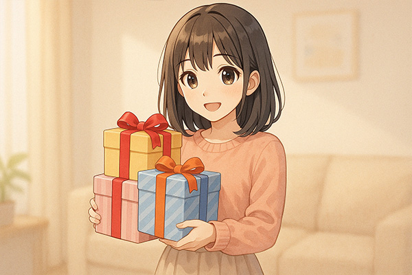 プレゼント